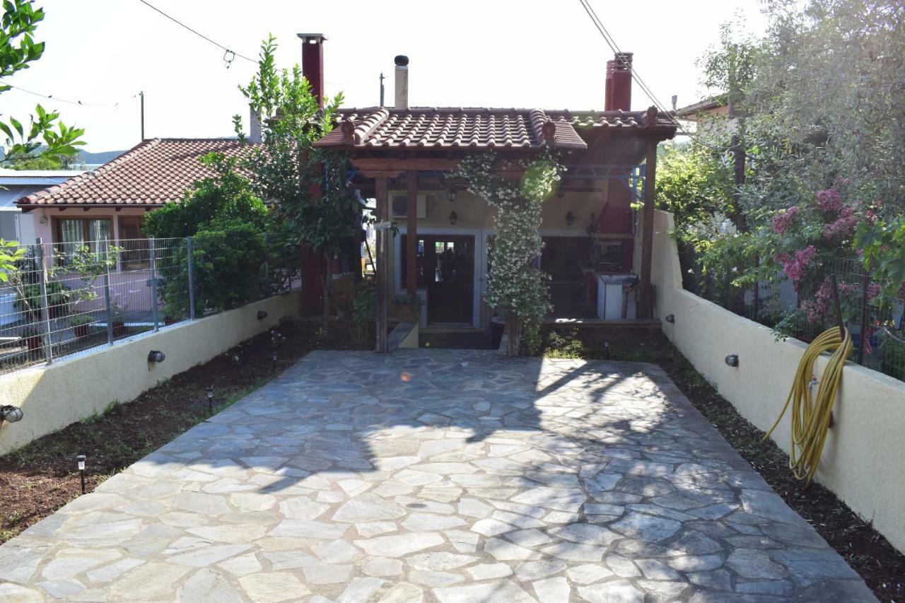 Dimitris Constantinou Villa Sourpi Екстериор снимка