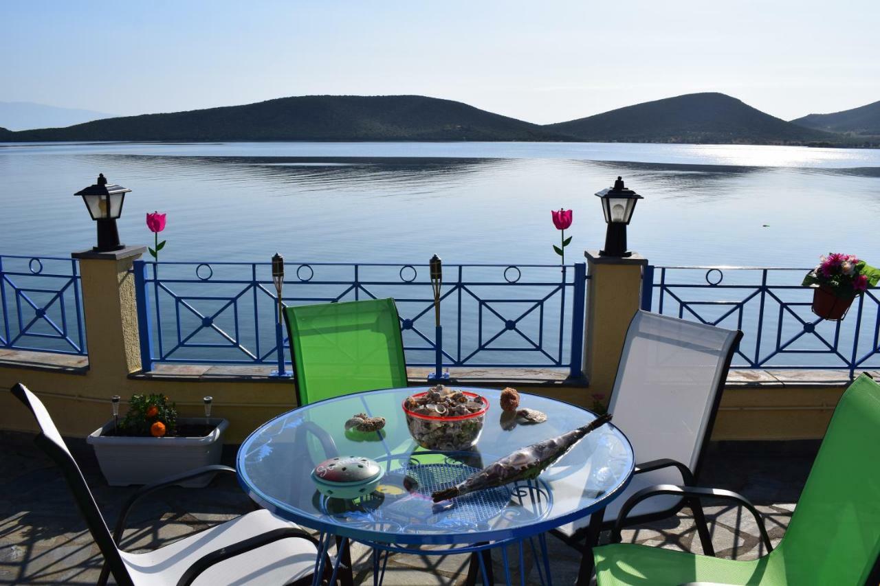 Dimitris Constantinou Villa Sourpi Екстериор снимка