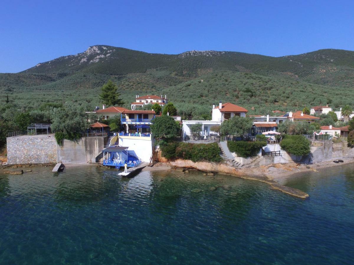 Dimitris Constantinou Villa Sourpi Екстериор снимка