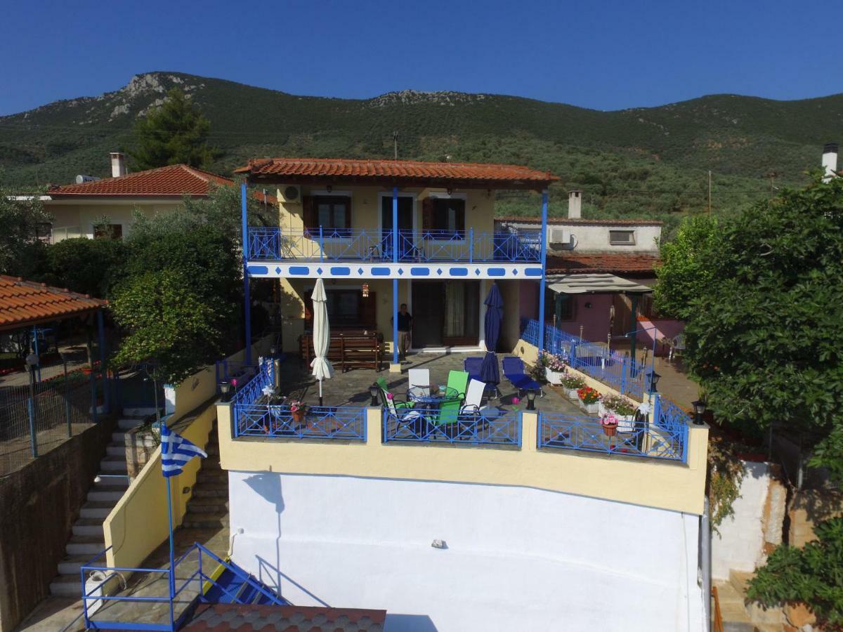 Dimitris Constantinou Villa Sourpi Екстериор снимка