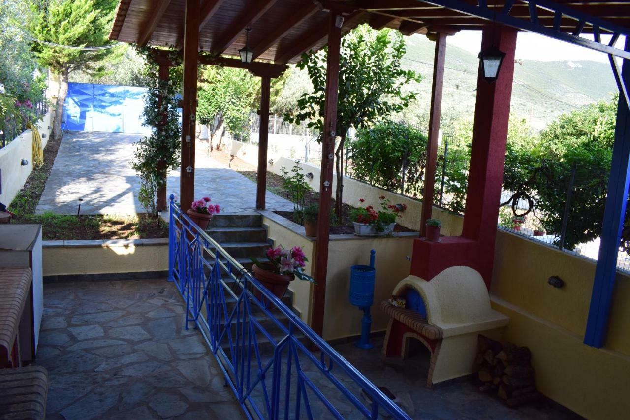 Dimitris Constantinou Villa Sourpi Екстериор снимка