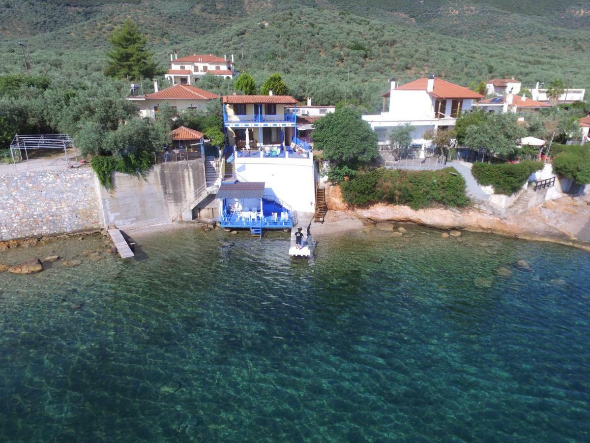 Dimitris Constantinou Villa Sourpi Екстериор снимка