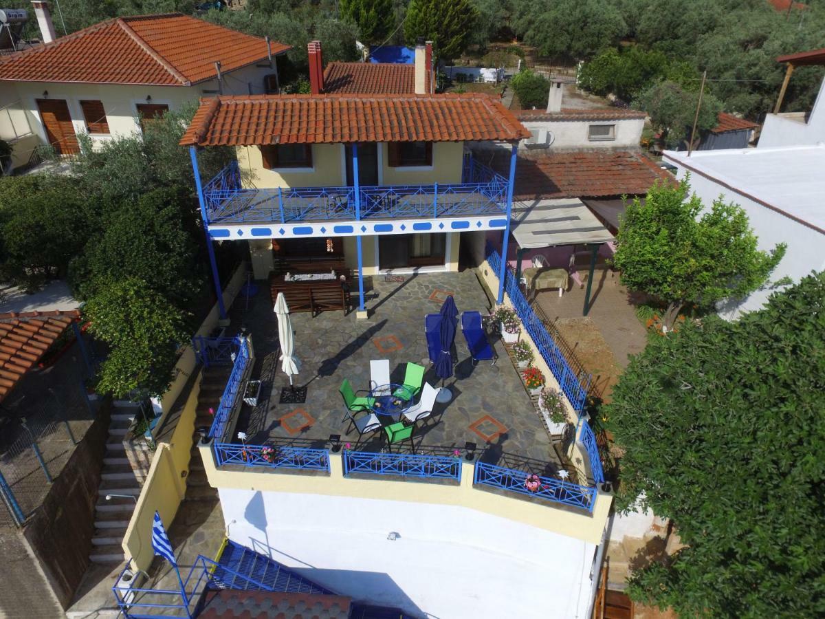Dimitris Constantinou Villa Sourpi Екстериор снимка