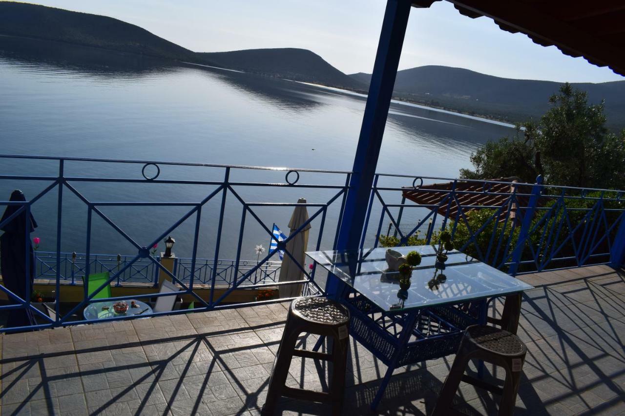 Dimitris Constantinou Villa Sourpi Екстериор снимка