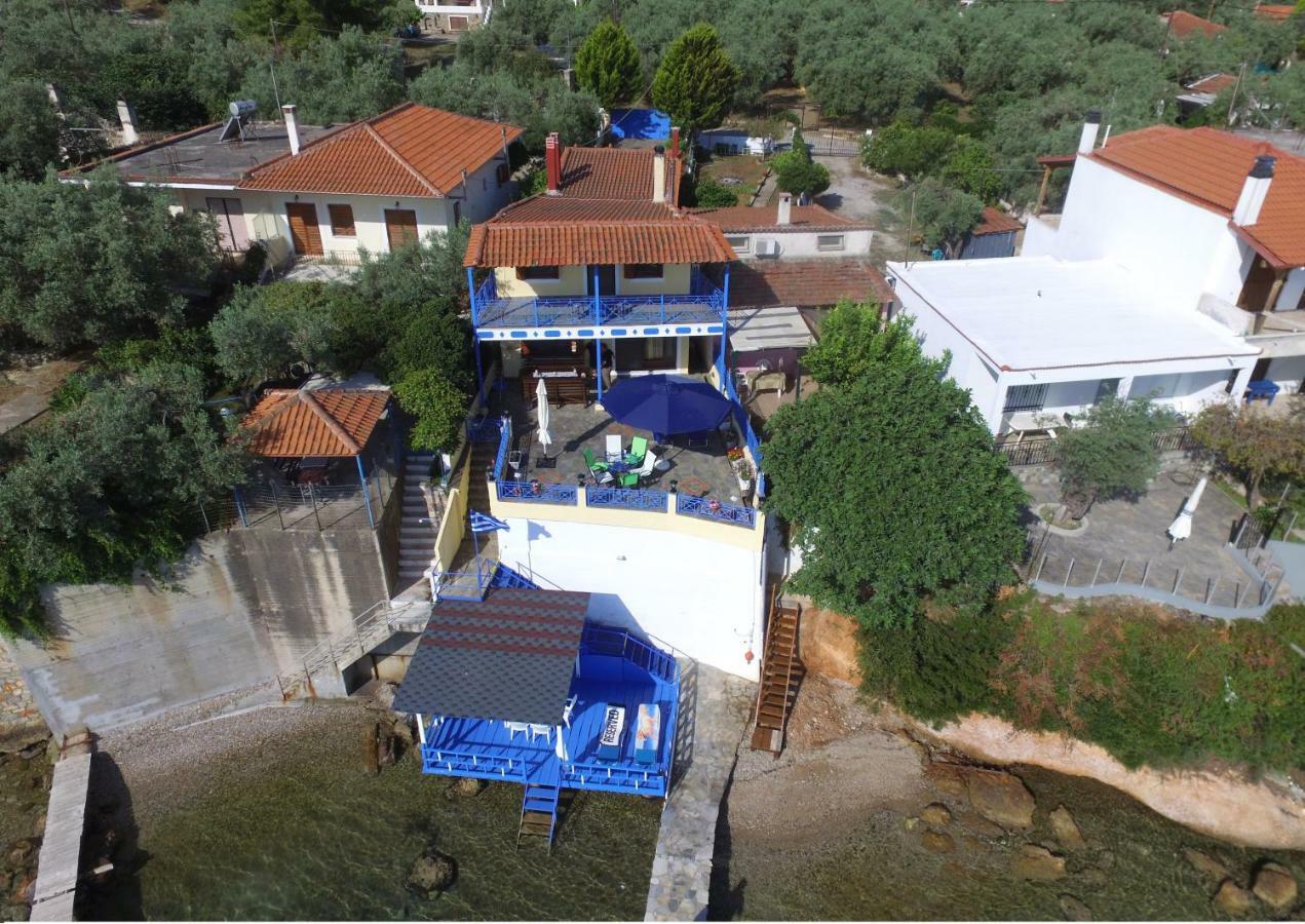 Dimitris Constantinou Villa Sourpi Екстериор снимка
